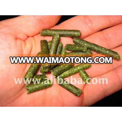 Alfalfa Pellet and Wheat Straw Animal Feed Pellet