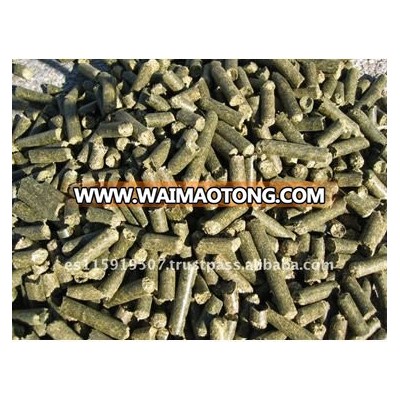 Animal Feed Alfalfa and Wheat Straw Pellet