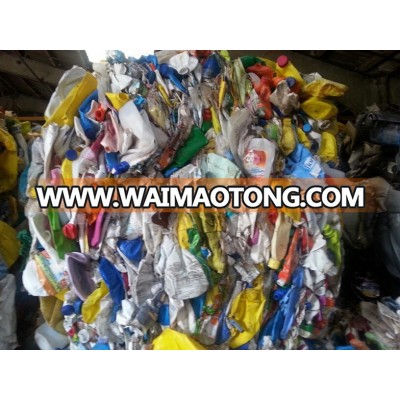 HDPE BOTTLE SCRAP